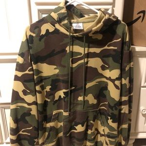 Urban Outfitters Camouflage Unisex hoodie